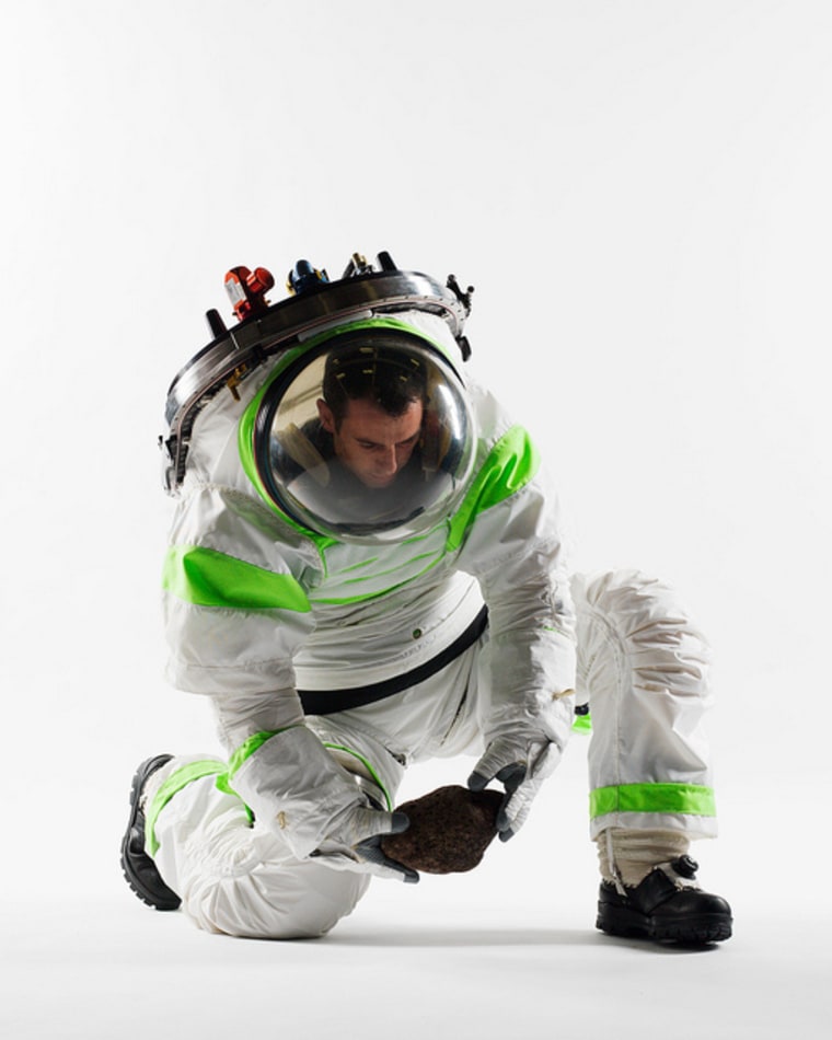 Image: NASA spacesuit prototype
